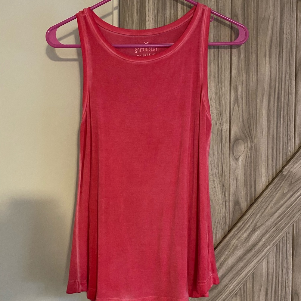 American Eagle high neck tank top